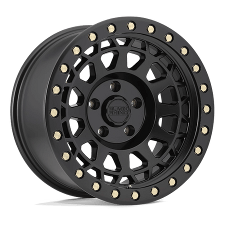 BR PRIMM 17X9 6X139 +0 112 M-BLK BRASS