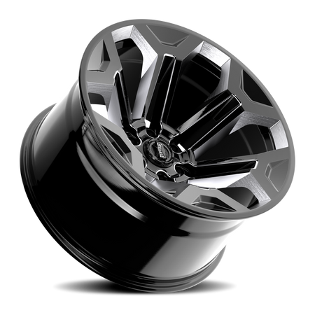 Torque Pulse | Gloss Black | 20x9 | 6x5.5 | 0mm