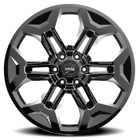 Torque Pulse | Gloss Black | 20x9 | 6x5.5 | 0mm