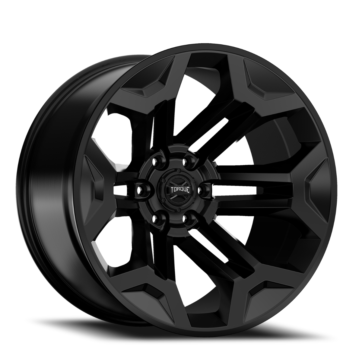Torque Prime | Satin Black | 20x9 | 6x5.5 | -12mm