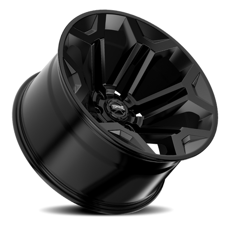 Torque Prime | Satin Black | 20x9 | 6x5.5 | -12mm