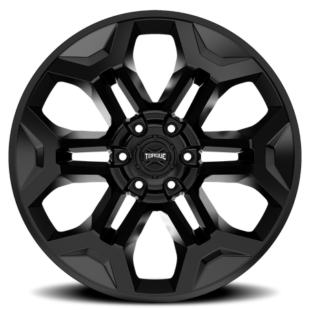 Torque Prime | Satin Black | 20x9 | 6x5.5 | -12mm