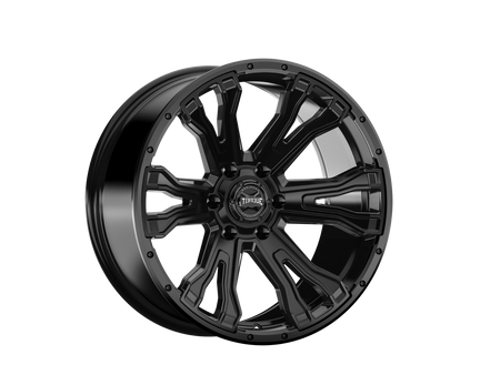 Torque Prime | Satin Black | 20x9 | 6x5.5 | -12mm