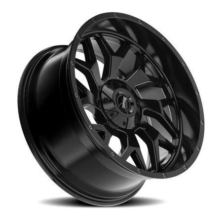 Torque Vortex | Satin Black | 20x9 | 6x5.5/6x135 | -12mm