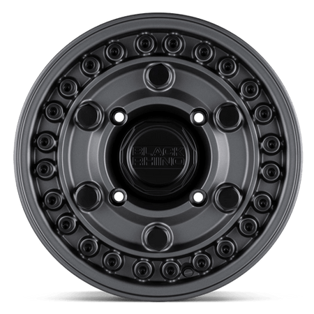 ARMORY UTV 14X7 4X136 106 GUNBLK +36