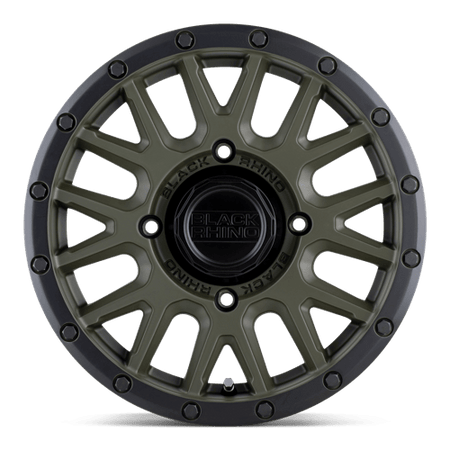 LA PAZ UTV 15X7 4X136 +36 106 OD GRN BLK