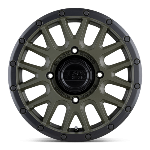LA PAZ UTV 15X7 4X110 +51 80 OD GRN BLK