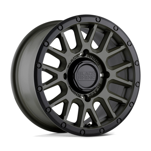 LA PAZ UTV 15X7 4X136 +36 106 OD GRN BLK