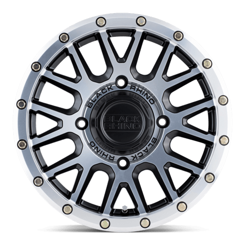 LA PAZ UTV 15X7 4X136 +51 106 S-BLK MCH