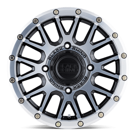 LA PAZ UTV 15X7 4X136 +51 106 S-BLK MCH