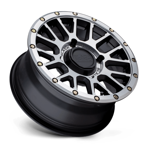 LA PAZ UTV 15X7 4X136 +51 106 S-BLK MCH