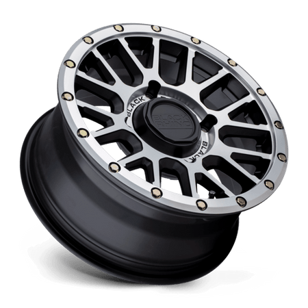 LA PAZ UTV 15X7 4X136 +51 106 S-BLK MCH