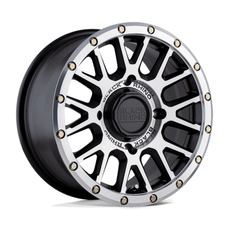 LA PAZ UTV 15X7 4X136 +51 106 S-BLK MCH
