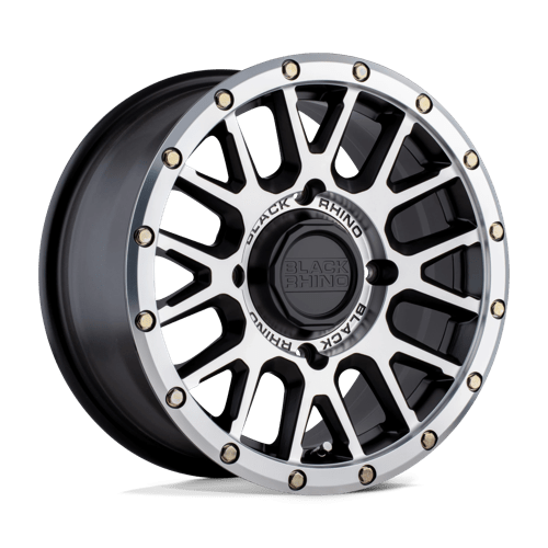 LA PAZ UTV 15X7 4X136 +51 106 S-BLK MCH