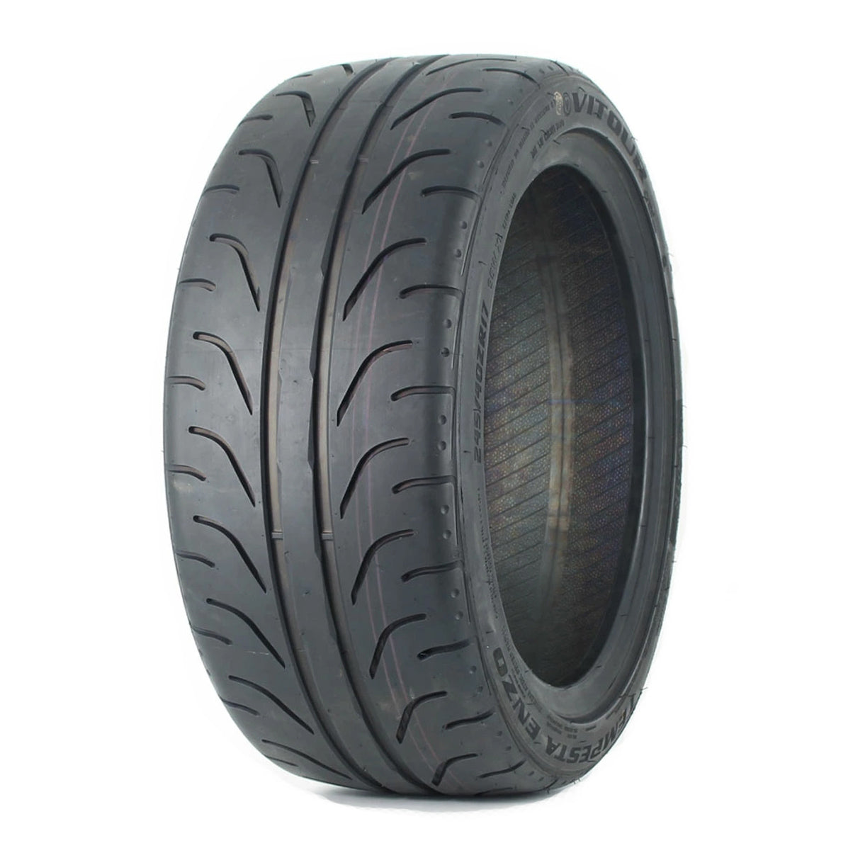 ヴィツァーテンペスタENZO V-02R☆265/35R18☆新品4本セット！ドリ車