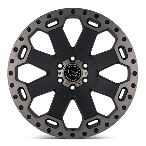 BR WARLORD 17X9 8X165 +12 122 M-BLK DDT