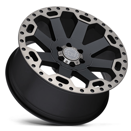 BR WARLORD 17X9 8X170 +12 125 M-BLK DDT