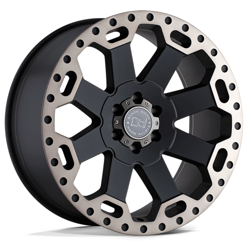 BR WARLORD 18X9 8X180 -12 125 M-BLK DDT