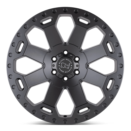BR WARLORD 17X8 5X114 +35 76 M-GNMTL