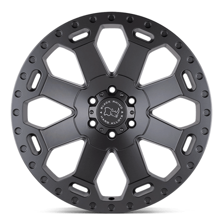 BR WARLORD 17X8 5X114 +35 76 M-GNMTL