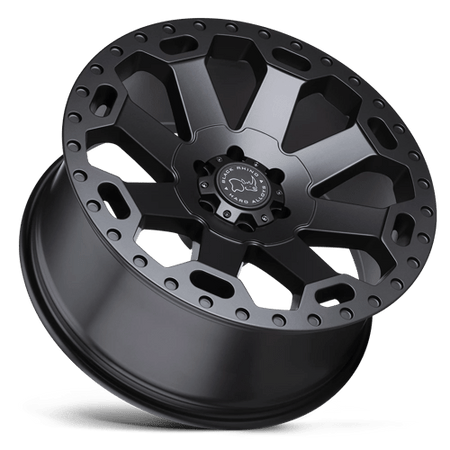 BR WARLORD 17X8 5X114 +35 76 M-GNMTL
