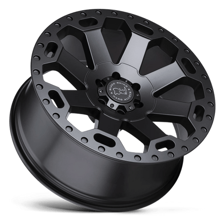 BR WARLORD 17X9 8X180 -12 125 M-GNMTL