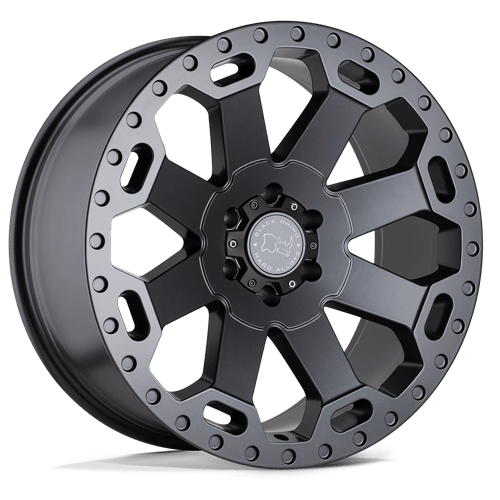 BR WARLORD 18X9 8X170 -12 125 M-GNMTL