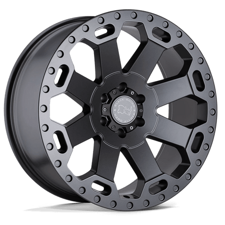 BR WARLORD 17X8 5X114 +35 76 M-GNMTL