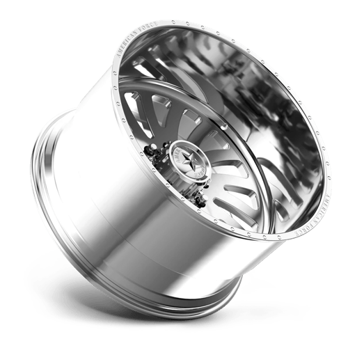 OCTANE 22X10 8X170 -25 POLISH R