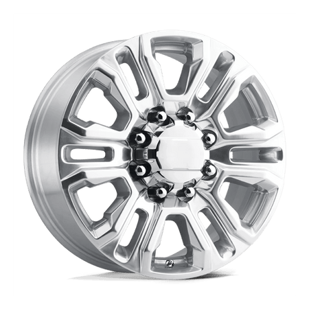 PR207C 20X8.5 8X180 124.1 CHROME 47MM