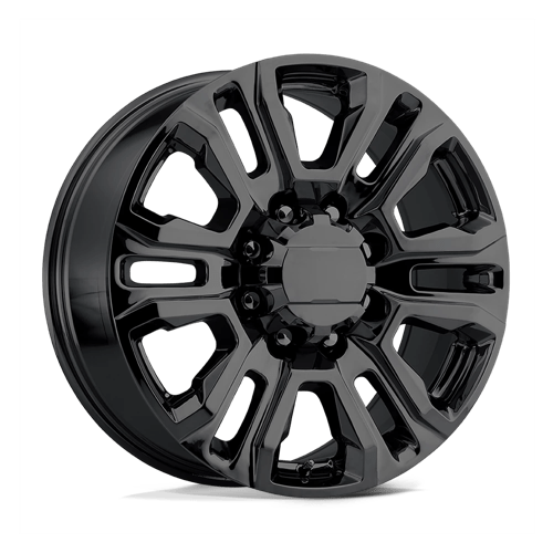 PR207GB 20X8.5 8X180 124.1 G-BLK 47MM
