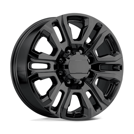 PR207 22X8.5 8X6.5 121 G-BLK +15