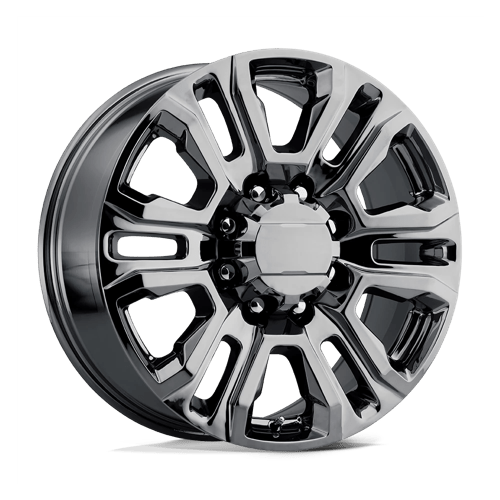 PR207BC 20X8.5 8X180 124.1 BLK-CHR 47MM