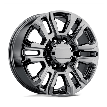 PR207BC 20X8.5 8X180 124.1 BLK-CHR 47MM