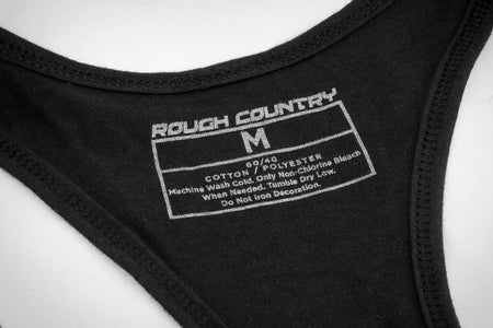 Rough Country Tank Top | Women Fts | Black | SM