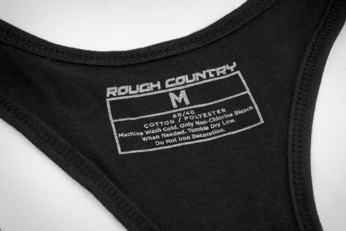 Rough Country Tank Top | Women Fts | Black | MD