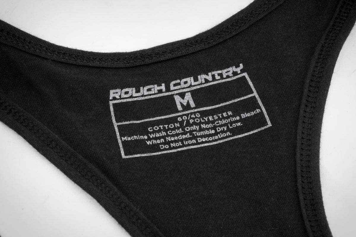 Rough Country Tank Top | Women Fts | Black | XL