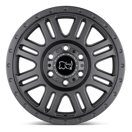 YELLOWSTONE 16X8 6X130 +38 84 M-GNMTL