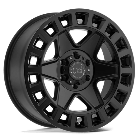 BR YORK 17X8 5X120 +35 76 M-BLK