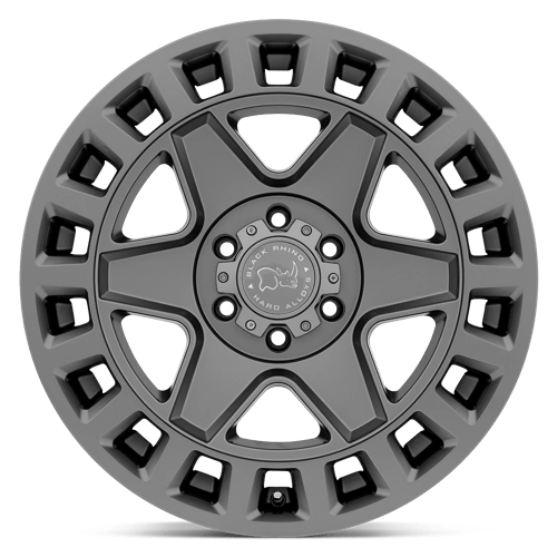 BR YORK 17X8 6X130 +38 84 M-GNMTL