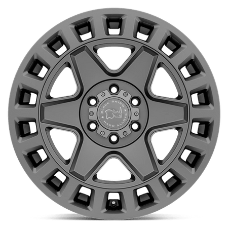 BR YORK 20X9 6X139 -12 112 M-GNMTL